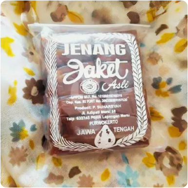 Jenang Ketan Asli Polos
