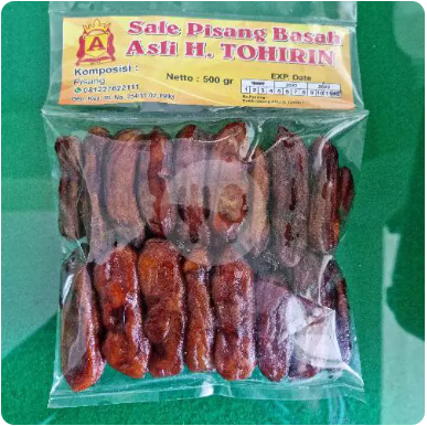 Sale pisang Oven Asli H. Tohirin