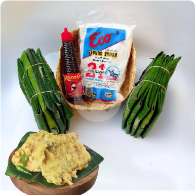 Paket Tempe Mendoan Eco21 (Sambal Kecap Sedang)