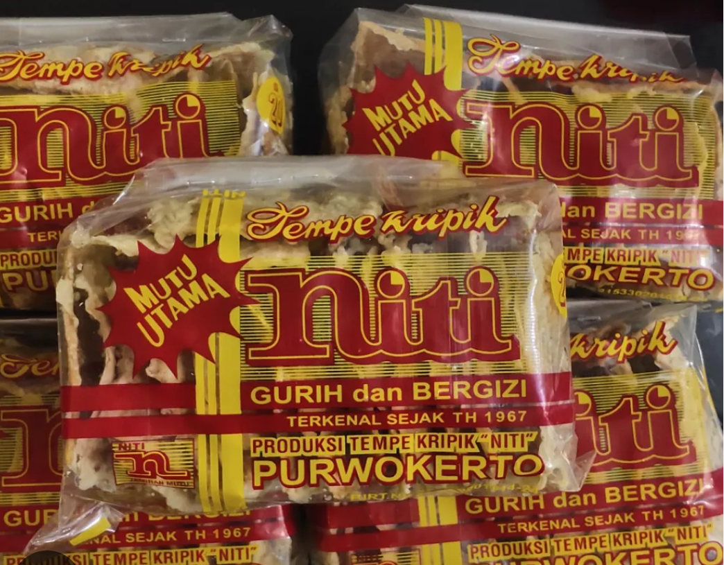 Keripik Tempe Indo Rasa Gurih Renyah