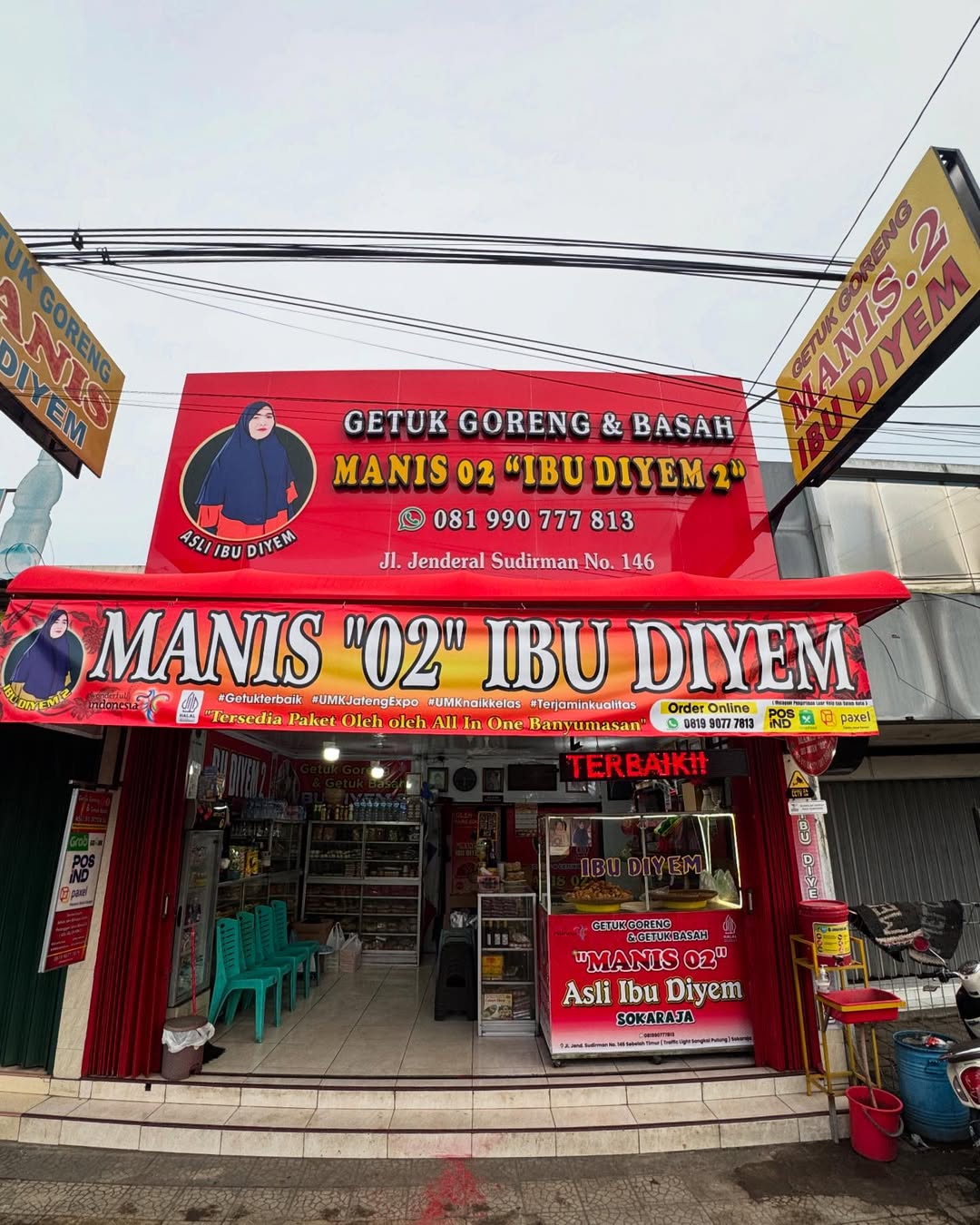 Getuk Goreng Sokaraja Ibu Diyem2 Manis 02