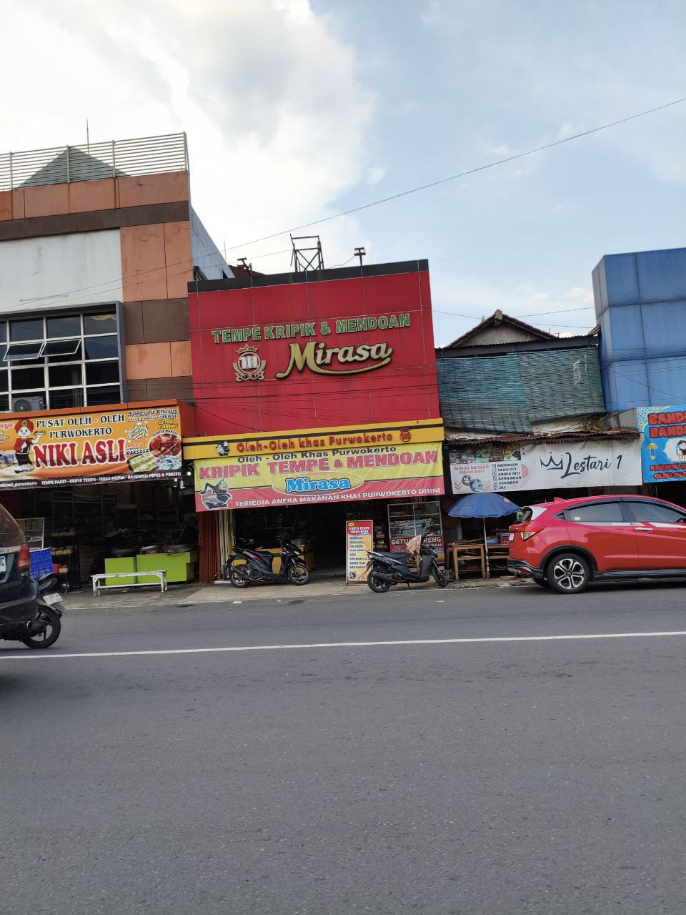 Tempe Kripik dan Mendoan "Mirasa"